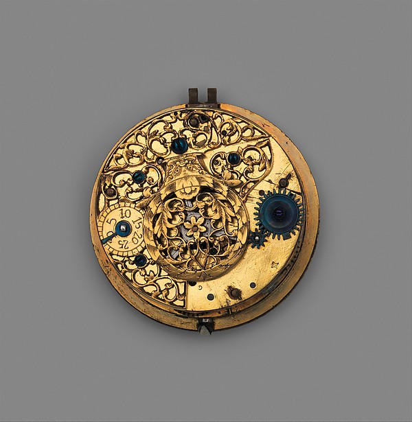 18th Century Gold & Enamel Watch