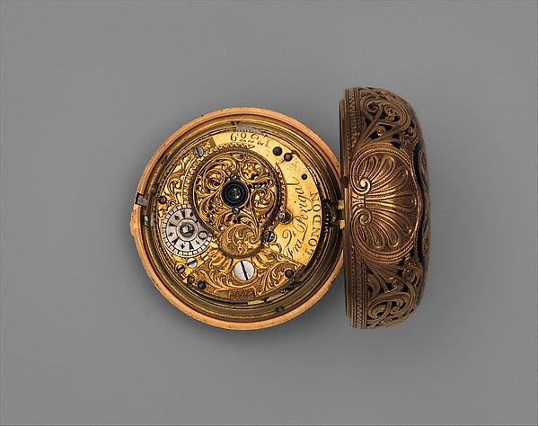 18th Century Gold & Enamel Watch