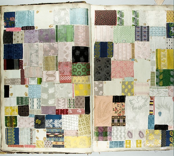 Textile Sample Book