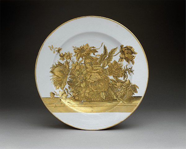 Plate (one of a pair)