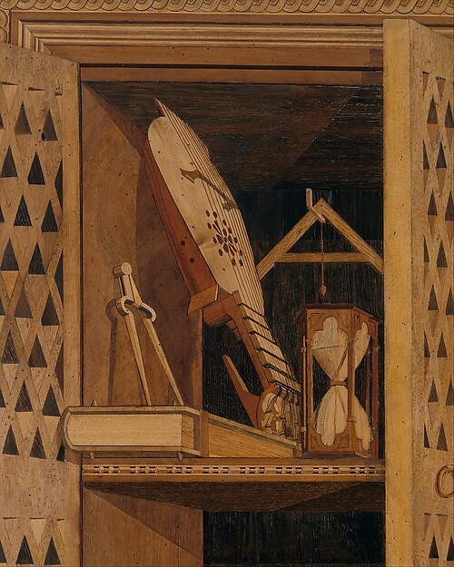 Studiolo from the Ducal Palace in Gubbio