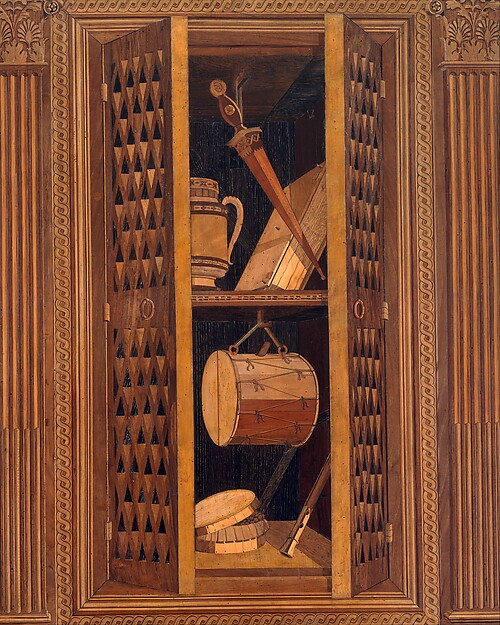 Studiolo from the Ducal Palace in Gubbio