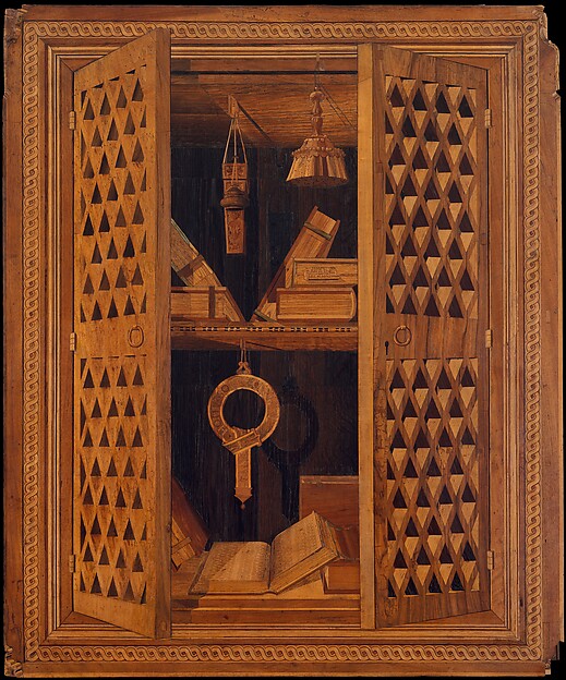 Studiolo from the Ducal Palace in Gubbio