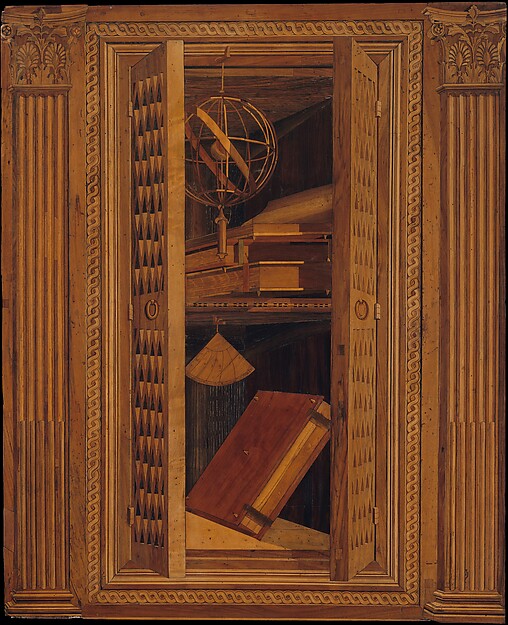 Studiolo from the Ducal Palace in Gubbio