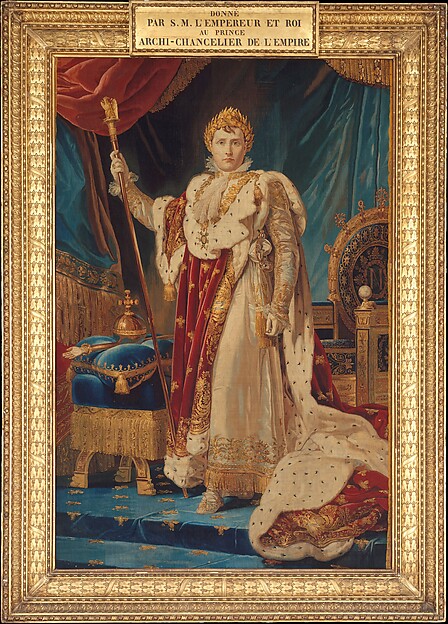 Portrait of Napoleon I