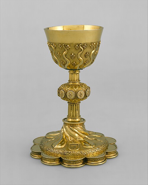 Chalice à soleil