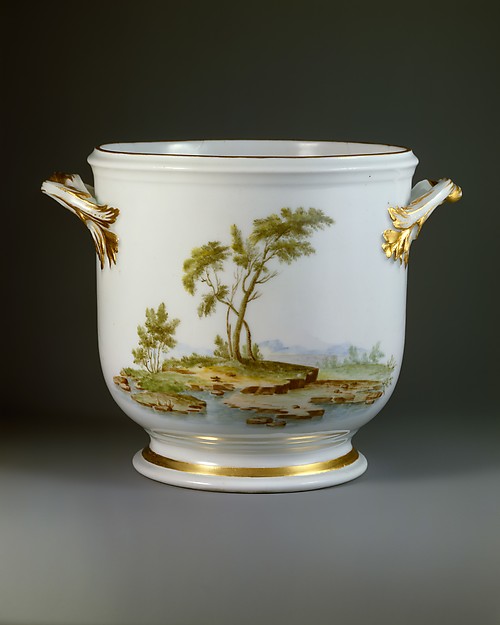 Wine cooler (Seau à demi-bouteille) (one of a pair)