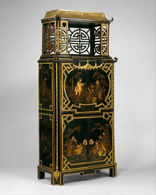 Drop-front secretaire