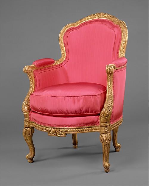 Armchair (Bergère) (one of a pair)