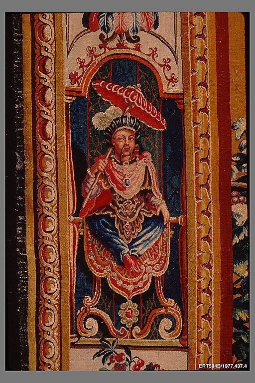 The Offering to Bacchus from a set of five Grotesques