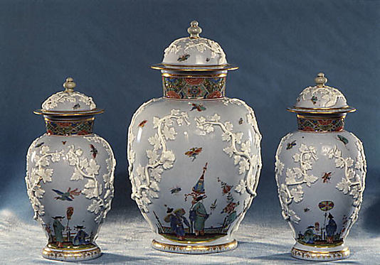 Vase (one of a set of three)