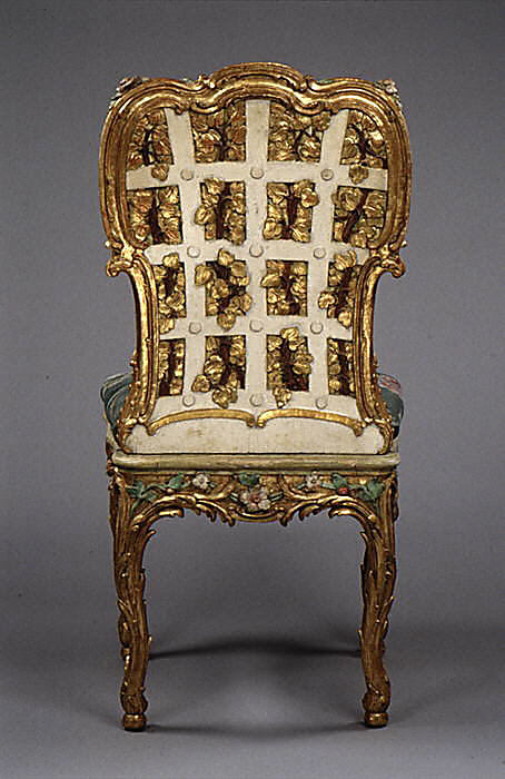 Set of four side chairs (part of a set)