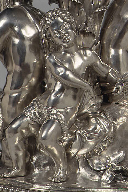 Six-light candelabrum