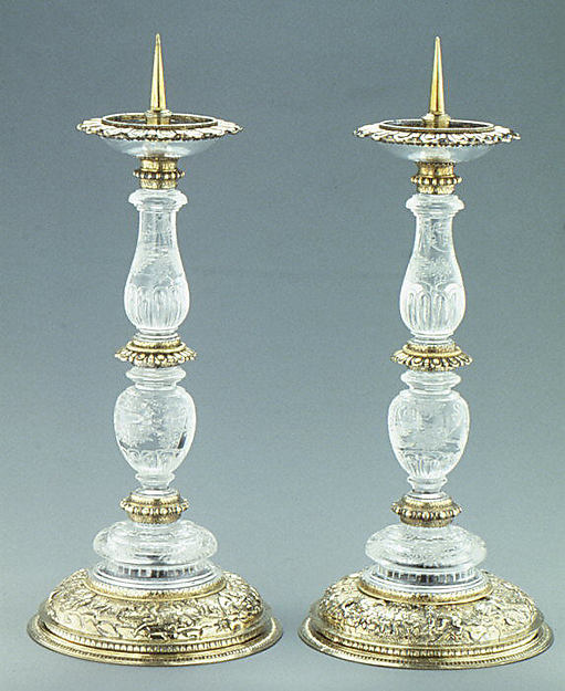 Pair of candlesticks