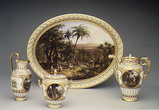 Partial coffee service