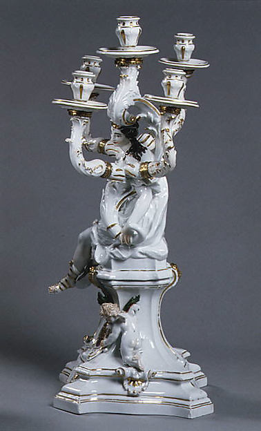 Five-light candelabrum