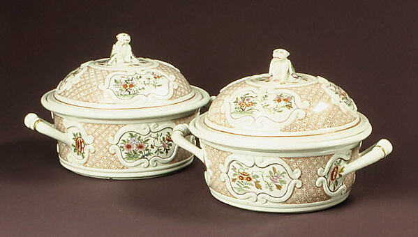 Two tureens