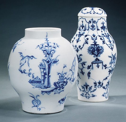 Vase with cover