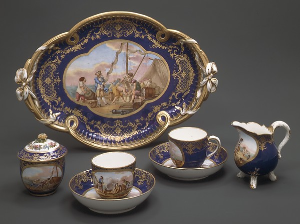 Cup (Gobelet bouillard) (part of a service)