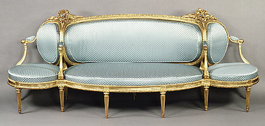 Sofa (Canapé à confidents)