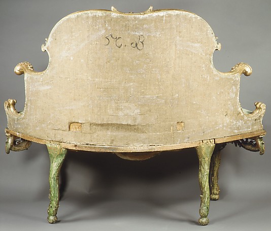 Settee (part of a set)