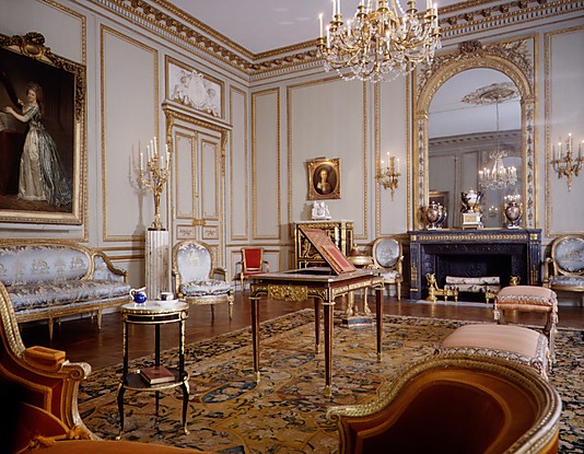 Grand Salon from the Hôtel de Tessé