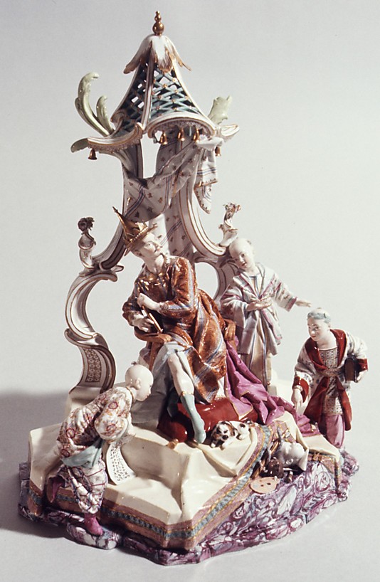 Audience of the Chinese Emperor