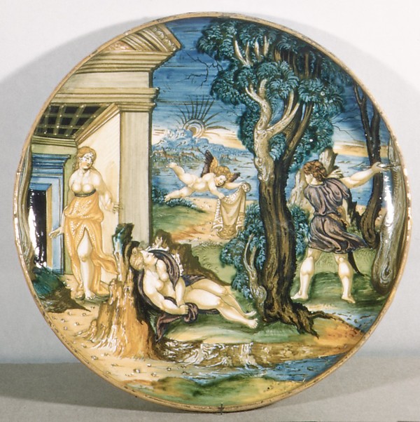 Cephalus Killing Procris
