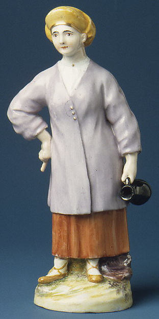 Peasant woman from Ingria (Ingermanland)