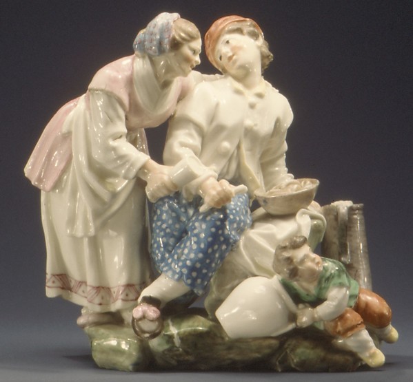Couple with child