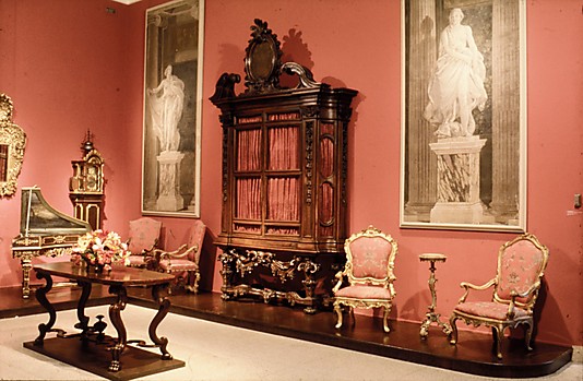 Bookcase (one of a pair)