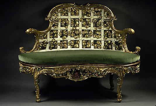 Settee (part of a set)