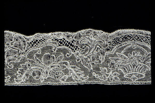 Fragment of lace
