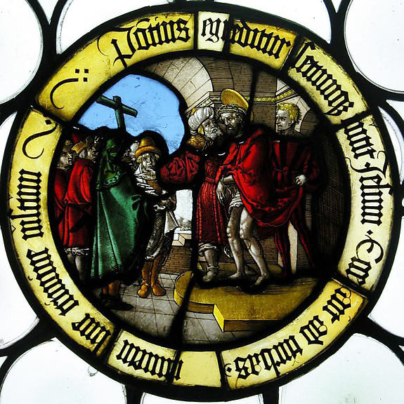 Ecce Homo (one of a pair)