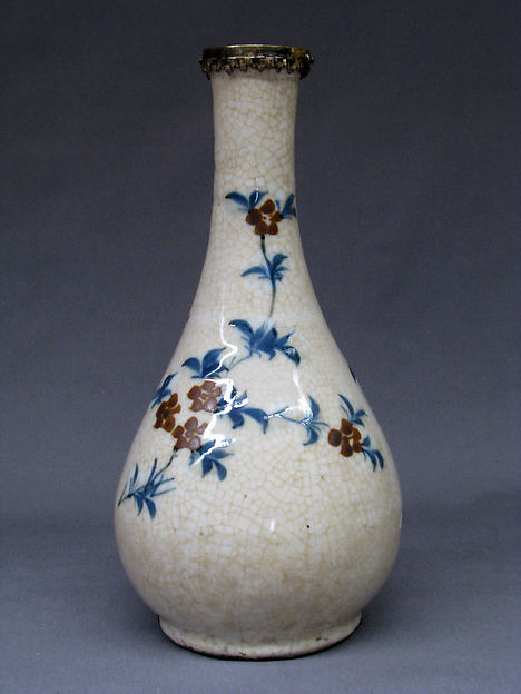 Vase | British and Korean | The Met