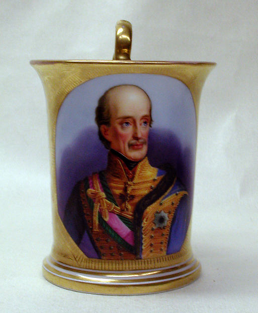 Cup and saucer