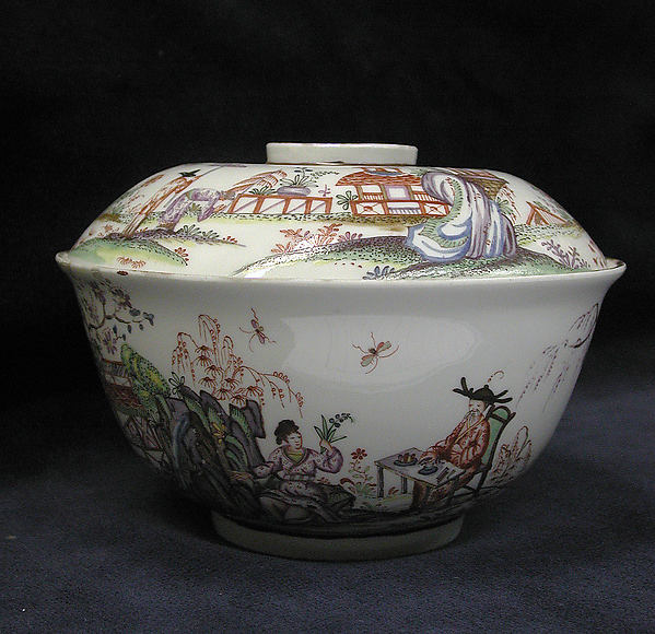 Bowl with cover