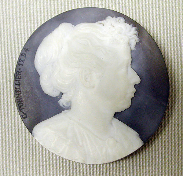 Bust of a woman