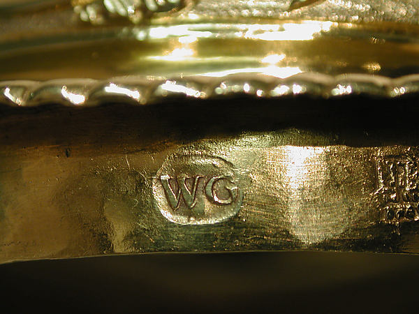 Two-handled cup with cover