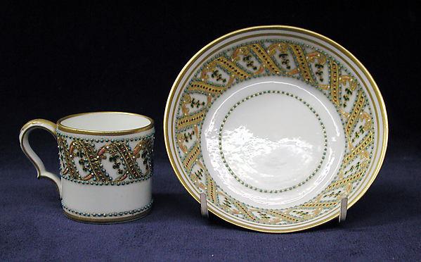 Cup and saucer