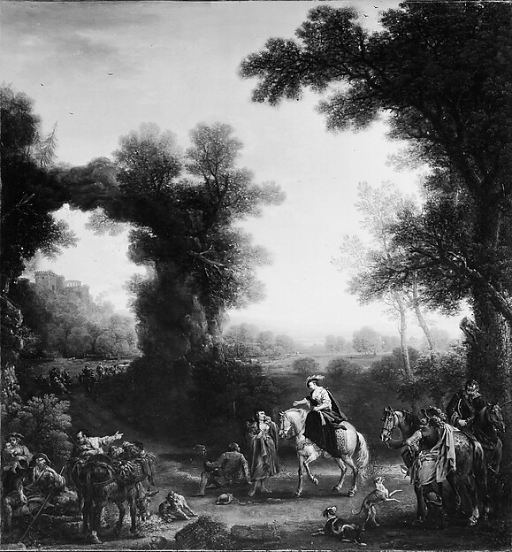 Hunting Scene