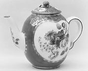 Tea service (Plateau Duplessis, théière Calabre, gobelet Herbert et socoupe, pot à lait Bouillard (?))