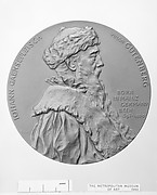 Johannes Gutenberg (ca. 1393/1400-1486): Commemorative of the Erection in New York by Robert Hoe of a Statue of Gutenberg in 1889