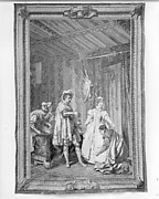 The Continence of Bayard from a set of The History of France