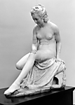Bather (from a fountain group)