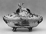 Tureen with cover