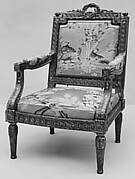 Armchair (one of a pair)