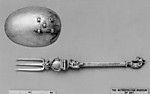 Spoon and fork combination