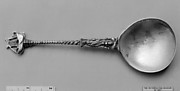 Figure-top spoon