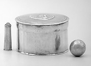 Miniature box with cover
